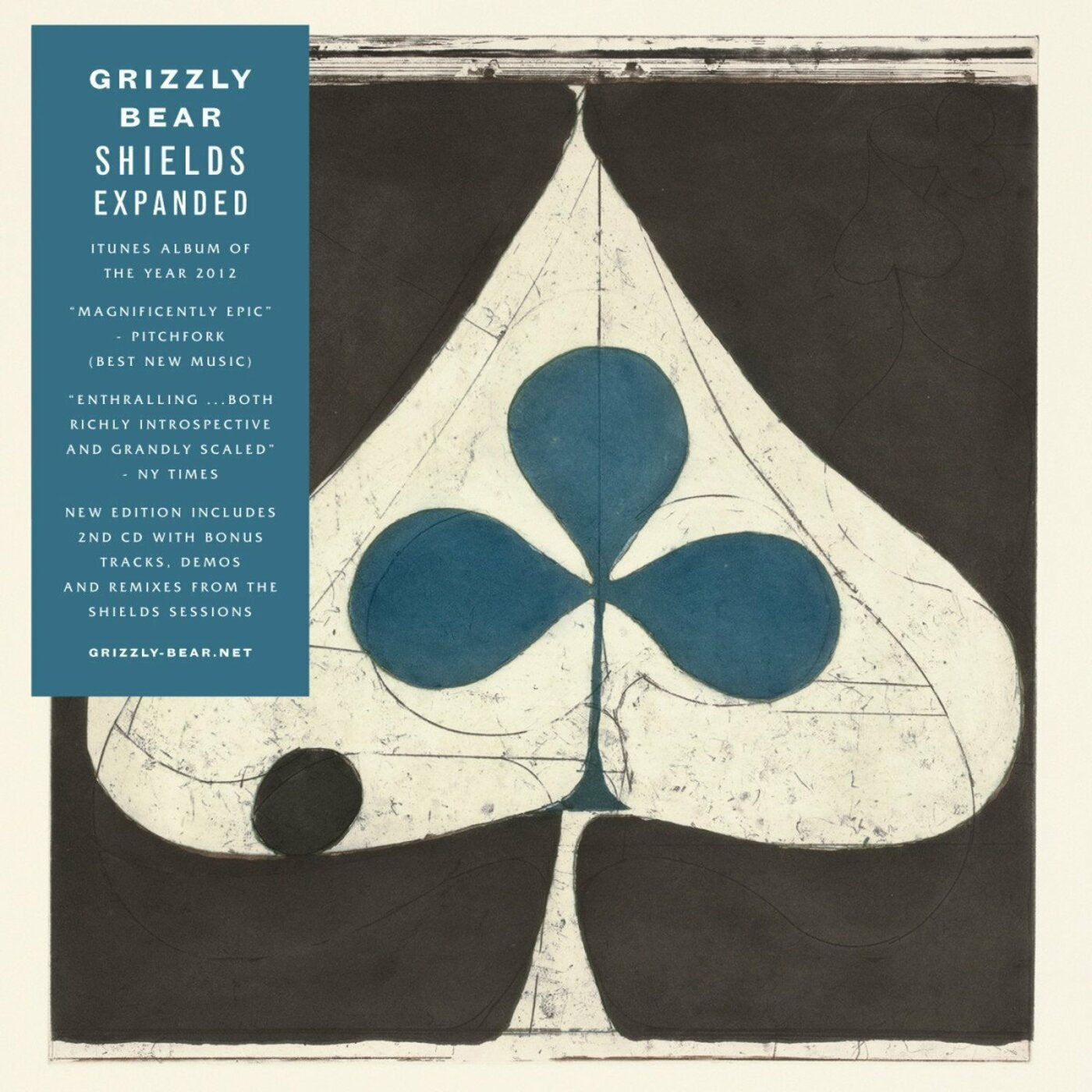 Shields: Expanded Music CD