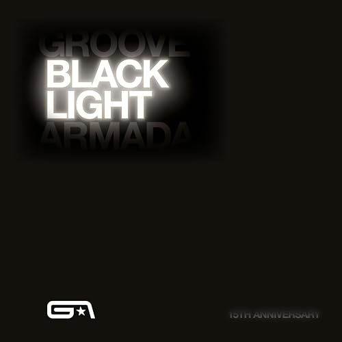 Black Light Vinyl Record