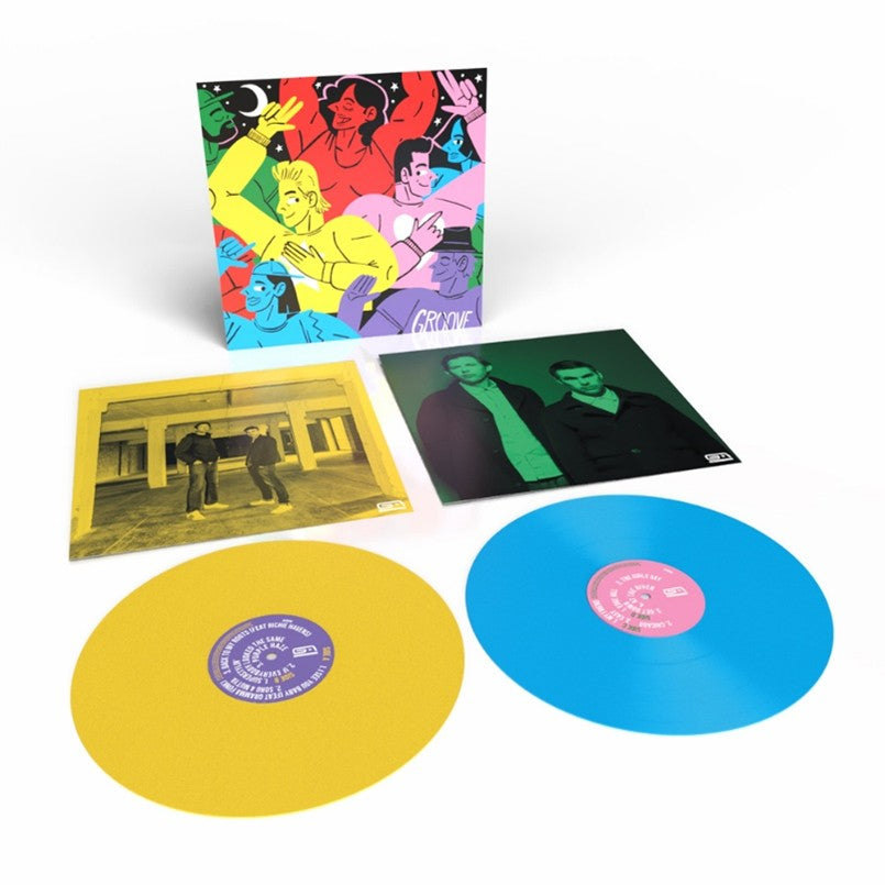 (PRE-ORDER 11/21/25) Ga25 (Indie Exclusive) [Yellow/Blue 2LP] | Mint (M) Mint (M)
