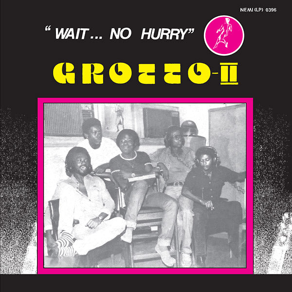 Grotto II: Wait, No Hurry Music CD