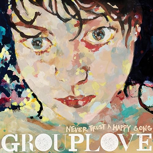 Never Trust a Happy Song (Bone Vinyl) | Mint (M) Mint (M)