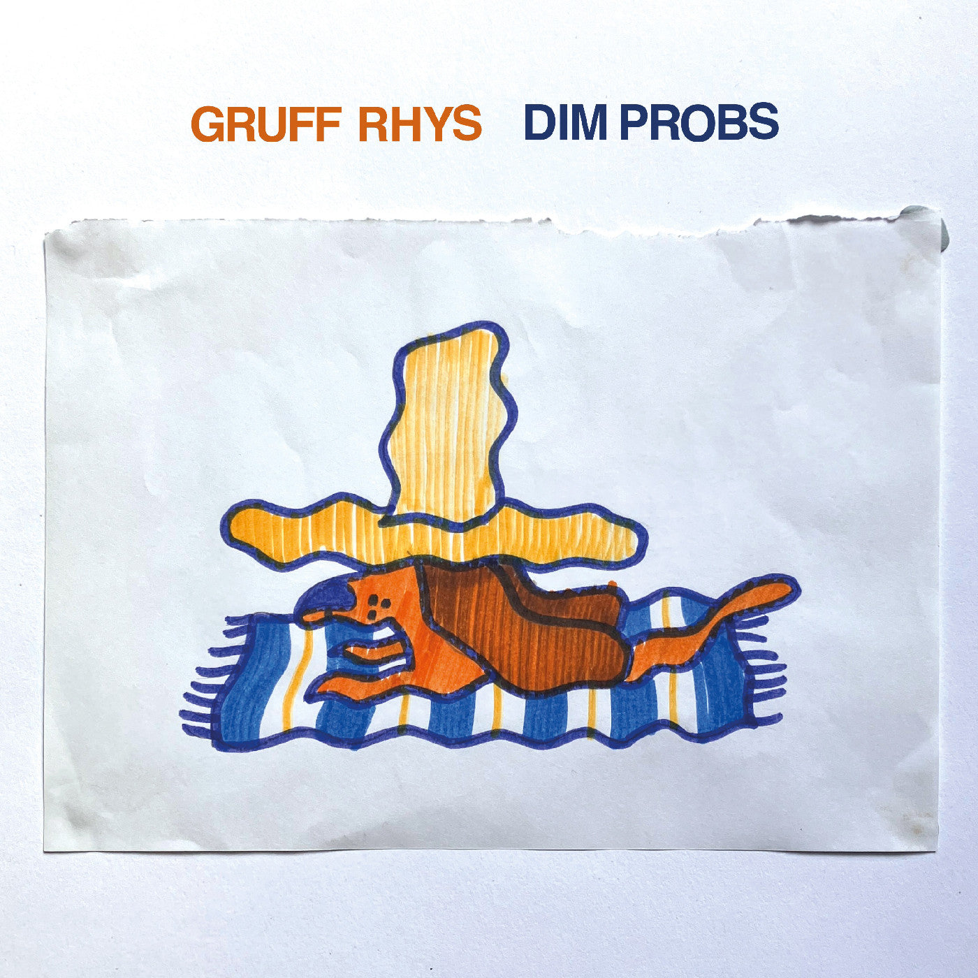 Dim Probs Music CD