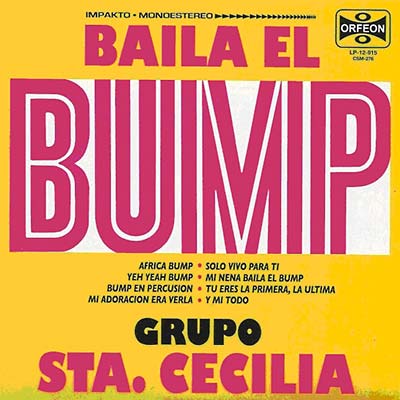 Baila El Bump Music CD
