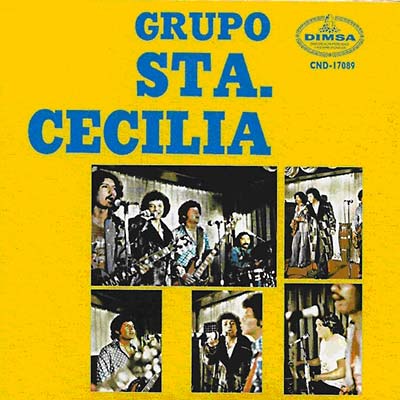 Grupo Sta. Cecilia Music CD