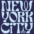 New York City Vinyl Record