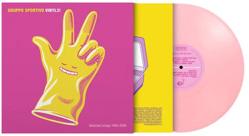PRE-ORDER Gruppo Sportivo - Vinyl3! Selected Songs 1992 - 2026 (Limited Edition 180G) [Pink Vinyl] [Import] Vinyl Record
