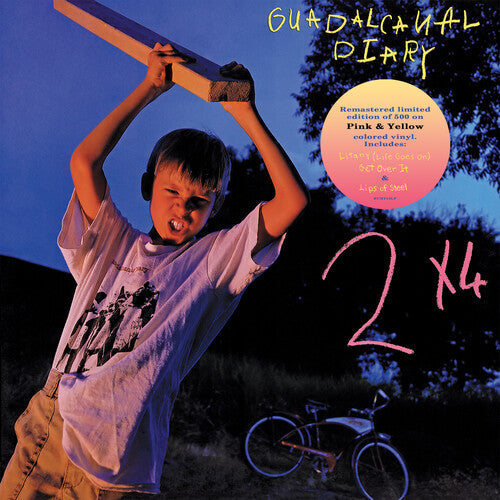 2 X 4 (Remastered, Limited Edition, Pink & Yellow Swirl Colored Vinyl) Vinyl Record