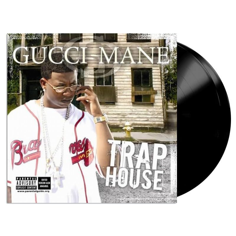 Gucci Mane - Trap House (20Th Anniversary 2xVINYL) | Mint (M) Mint (M)