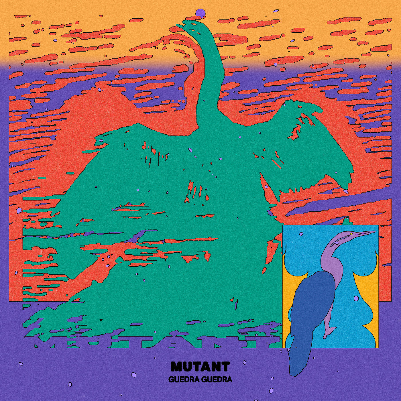 Mutant (Indie Exclusive White Bio Vinyl) Vinyl Record