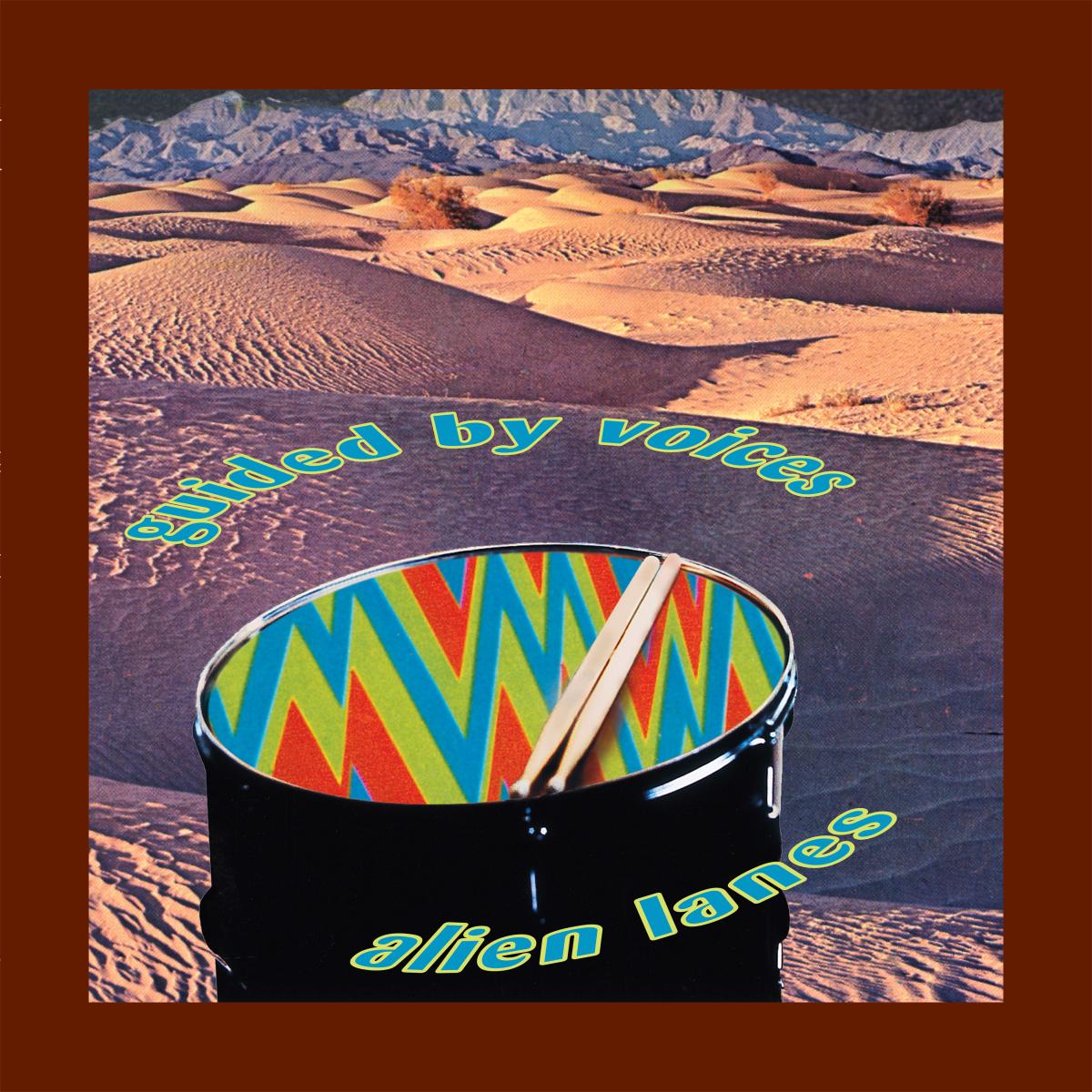 Alien Lanes Music CD