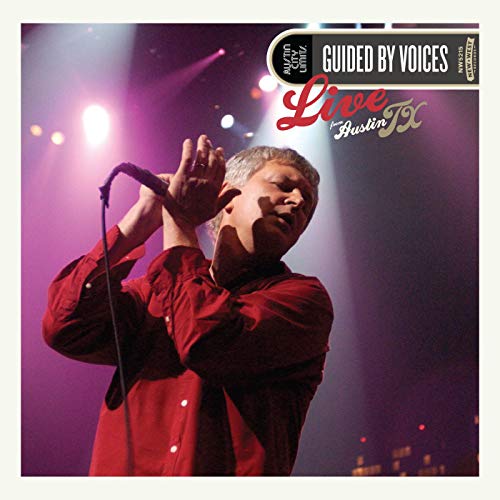 Live From Austin, TX (RED SPLATTER VINYL) Vinyl Record