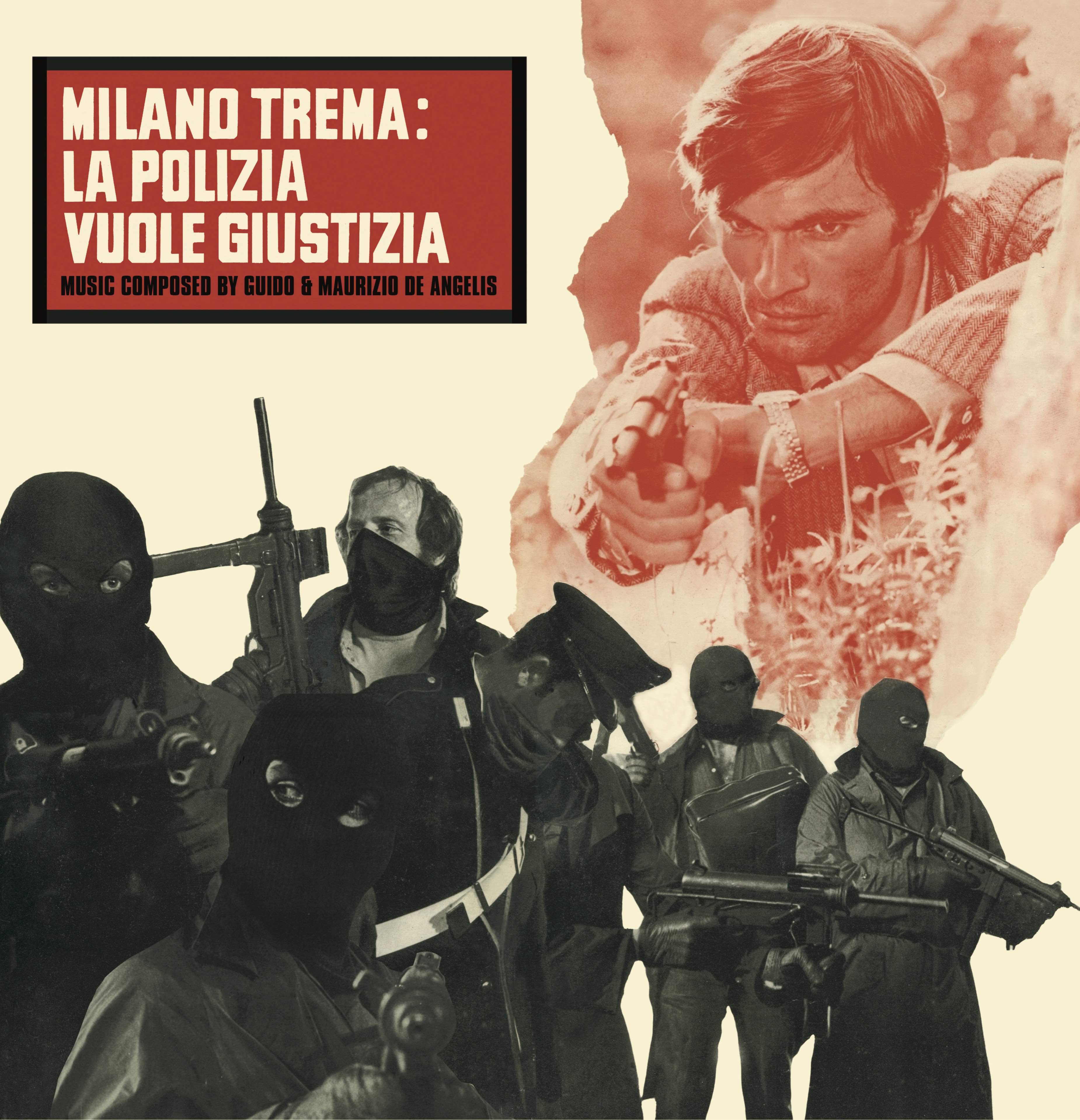 Milano Trema: La Polizia Vuole Giustizia Vinyl Record