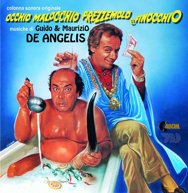 Occhio Malocchio Prezzemolo E Finocchio Music CD
