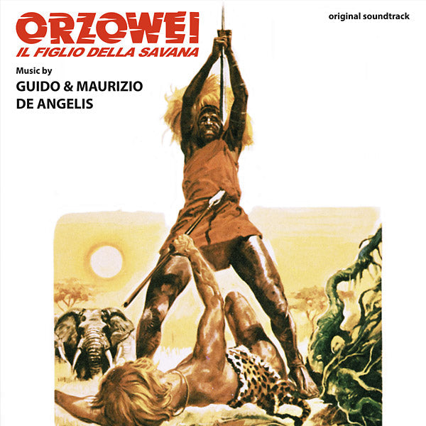 Orzowei Il Figlio Della Savana Vinyl Record
