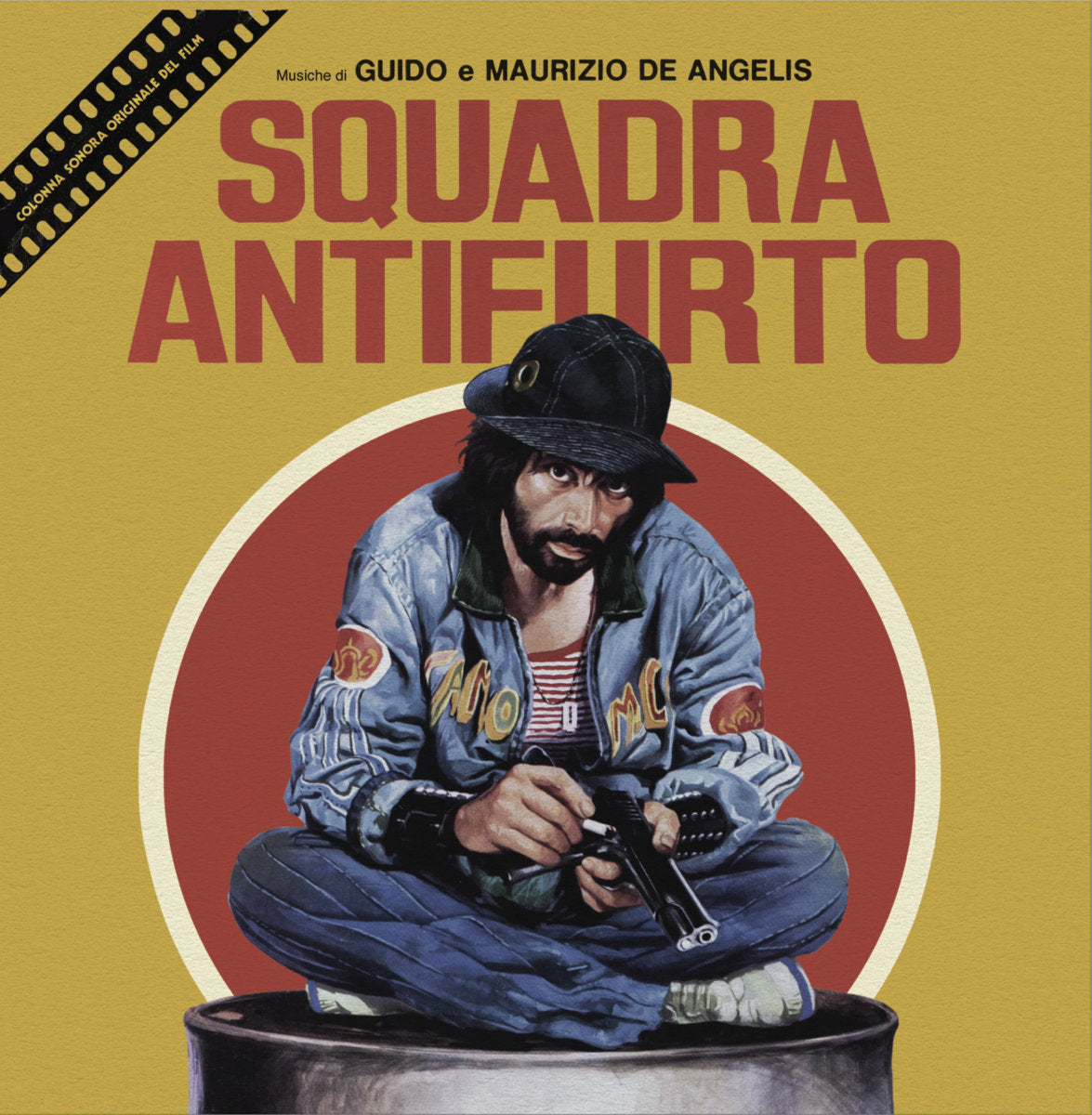 Squadra Antifurto Vinyl Record