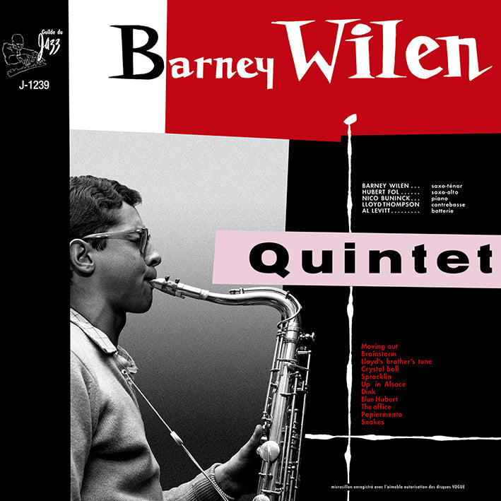 Barney Wilen Quintet Vinyl Record