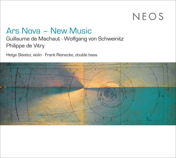 Ars Nova - New Music Music CD