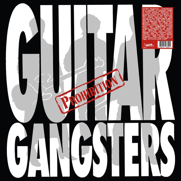 Guitar Gangsters - Prohibition [LP] Vinyl Record
