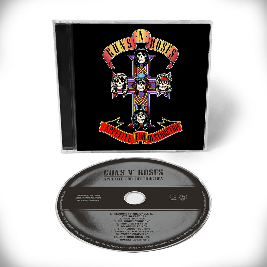 APPETITE FOR DESTRUCTION (CD) | Mint (M) Mint (M)