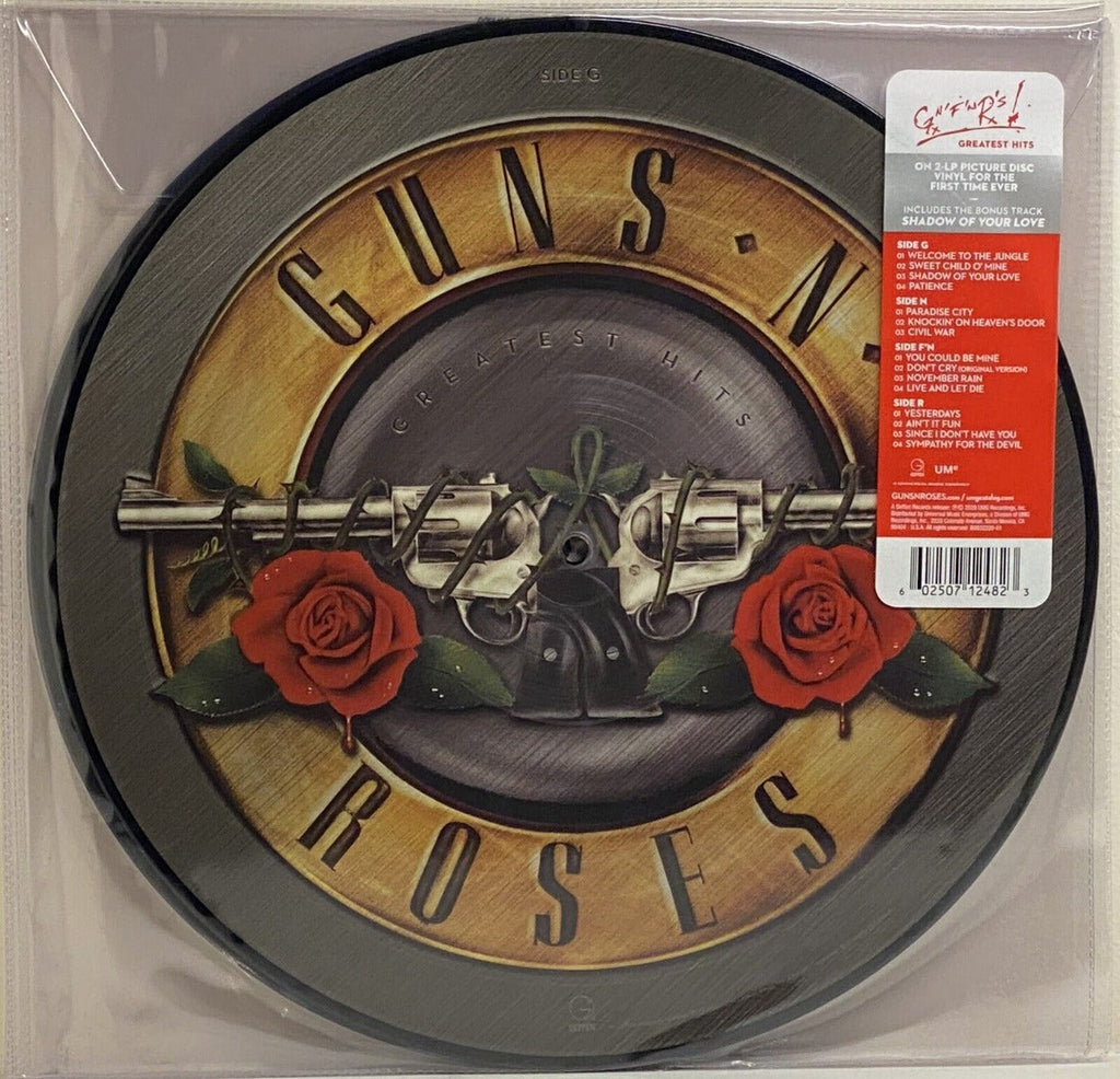 Greatest Hits (Limited Edition, Picture Disc Vinyl) (2 Lp's) Vinyl Record