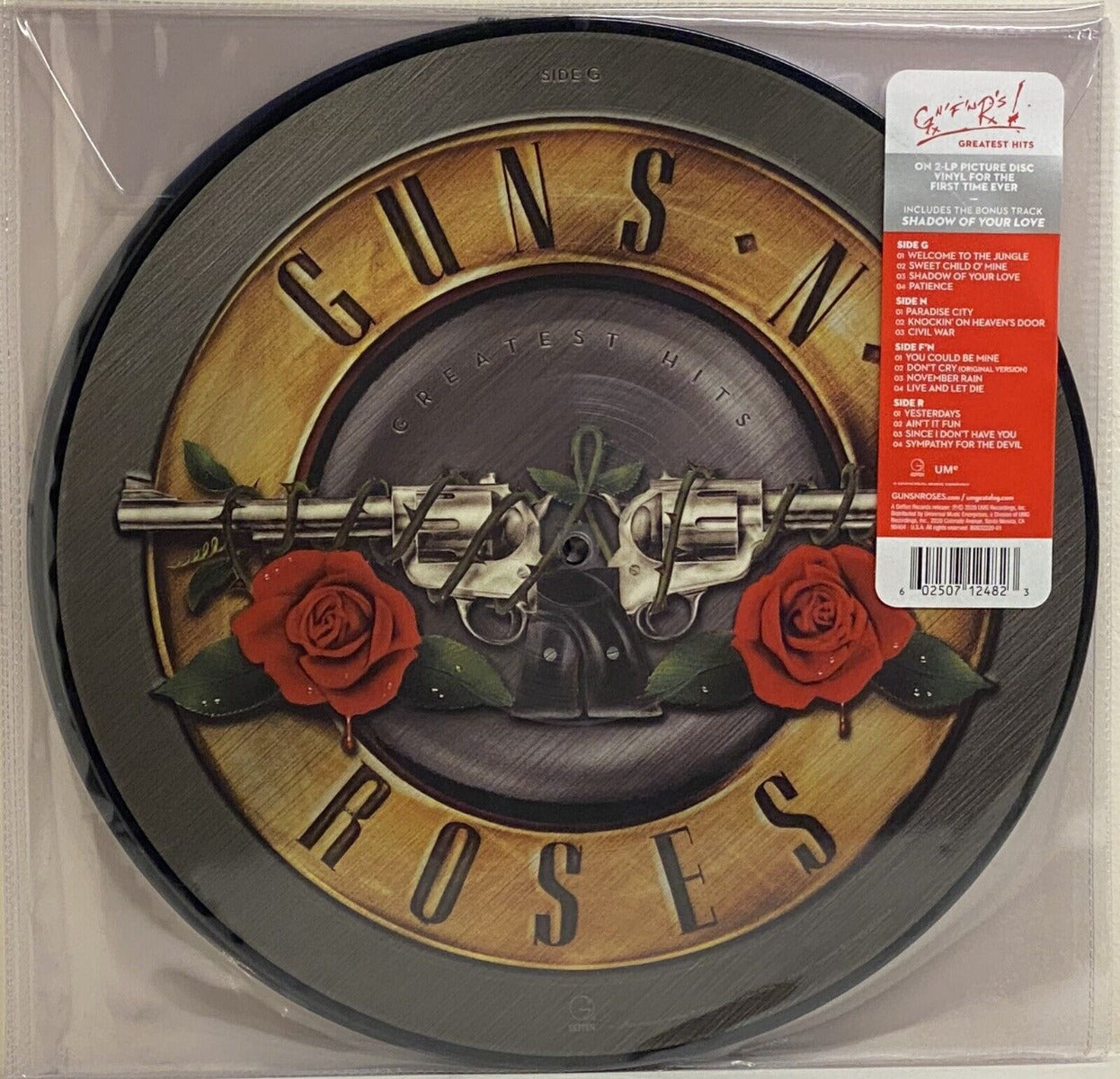 Greatest Hits (Limited Edition, Picture Disc Vinyl) (2 Lp's) Vinyl Record