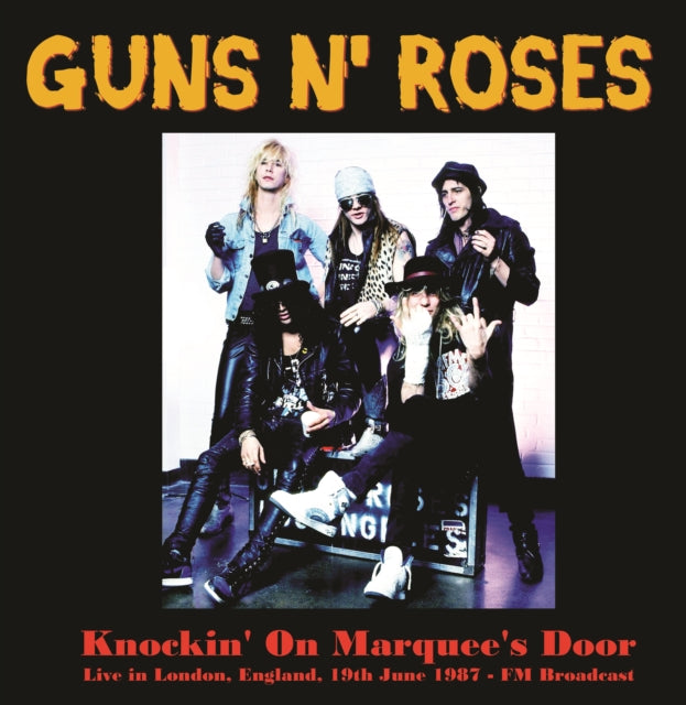 Guns N' Roses - Knockin' On Marquee's Door: Live In London. England. June 19th,1987 [Import] Vinyl Record