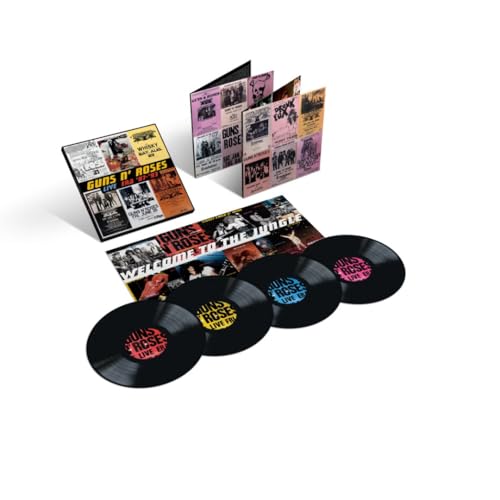 Live Era '87-'93 [Deluxe 180G 4LP] (Vinyl) Vinyl Record