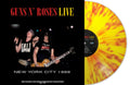 Guns N' Roses - Live: New York City 1988 (180 Gram Splatter Vinyl) [Import] Vinyl Record