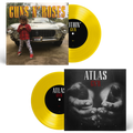 Nothin' / Atlas [Canary Yellow 7" Single] Vinyl Record