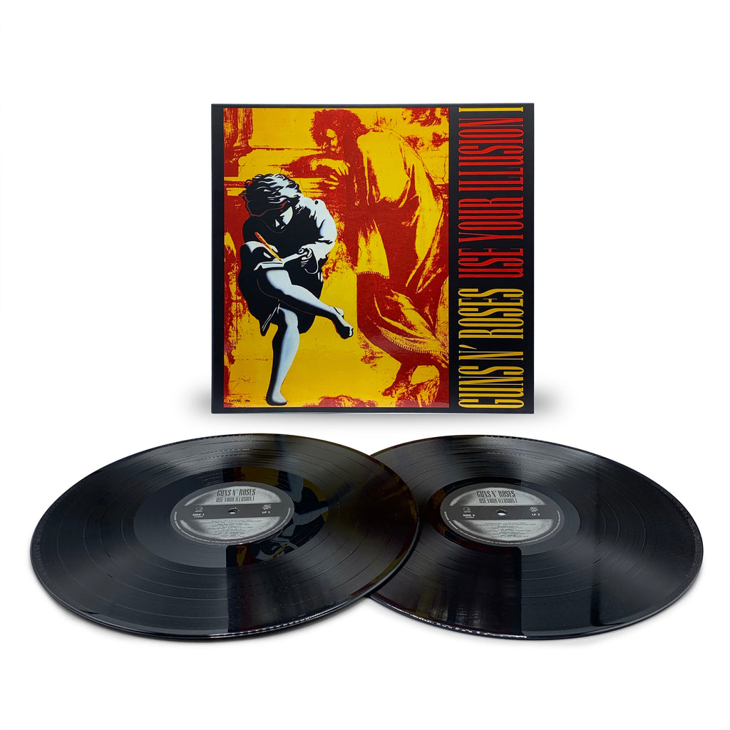 Guns N' Roses Use Your Illusion I [2 LP] Vinyl Record