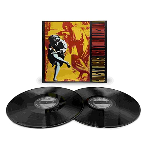 Guns N' Roses Use Your Illusion I [2 LP] Vinyl Record
