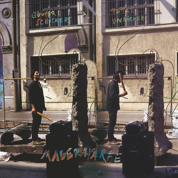 Mauerharfe Music CD