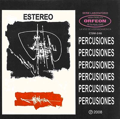 Percusiones Music CD