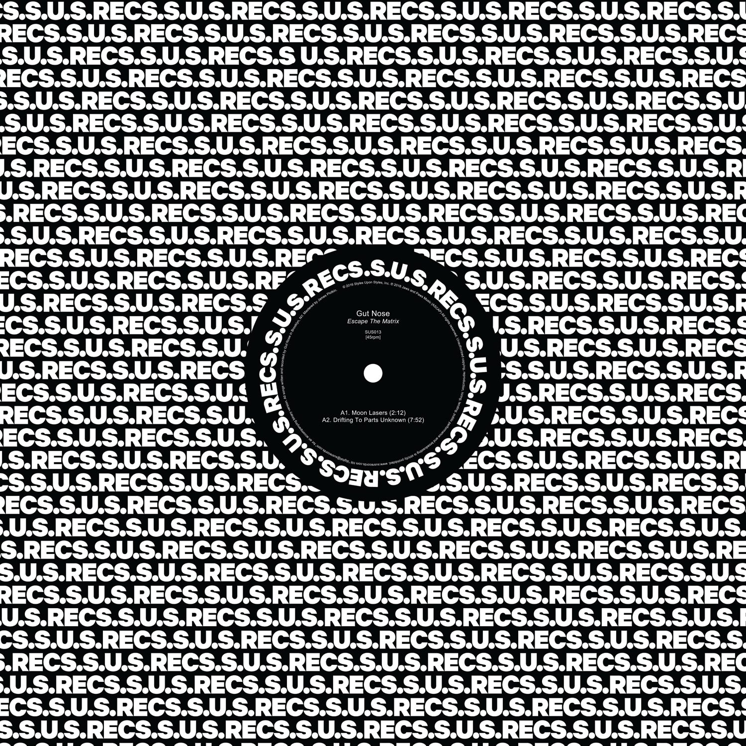 Escape The Matrix Vinyl Record