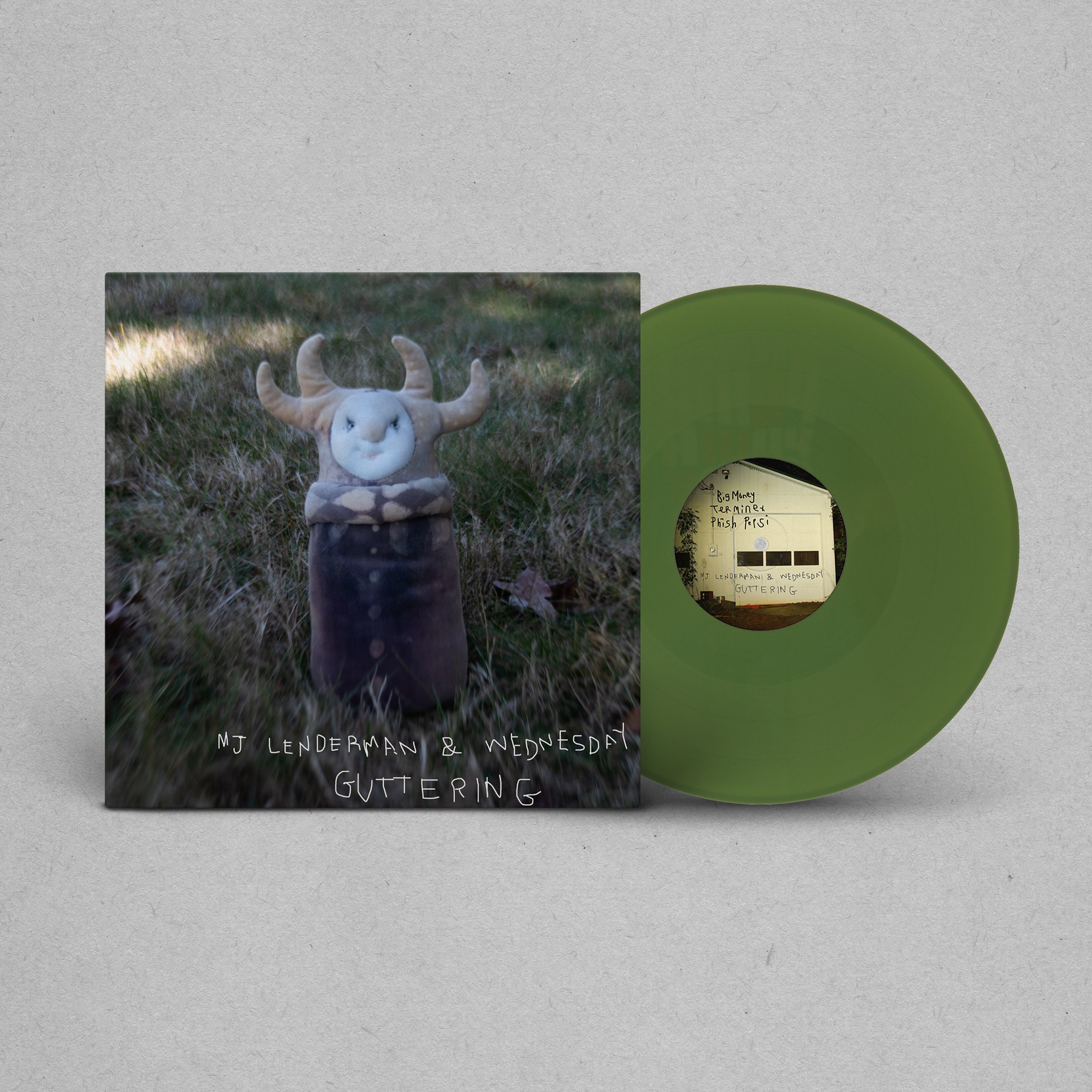 Guttering (12"EP Olive Green) Vinyl Record