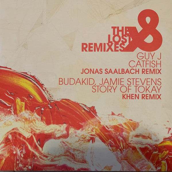 Guy J / Budakid, Jamie Stevens The Lost Remixes Lost & Found (4) 12" Mint (M) Mint (M)