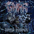 GWAR Battle Maximus (10th Anniversary Edition) (CRYSTAL BLUE WITH DARK BLUE SWIRL VINYL) Vinyl Record