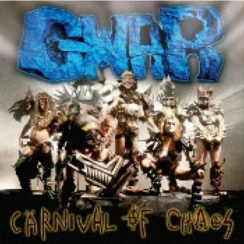 Carnival Of Chaos (Limited Edition, Brown Vinyl) (2 Lp's) |