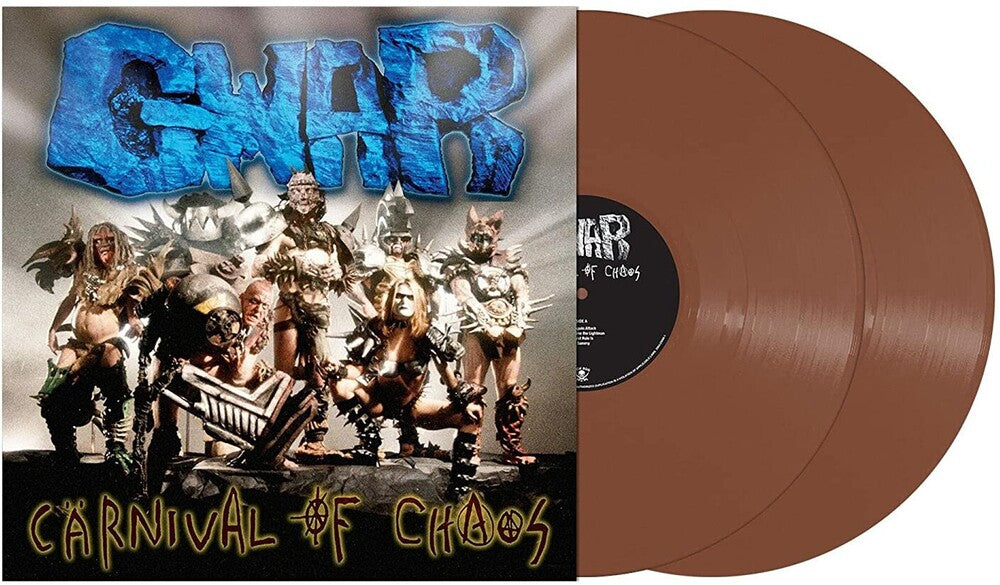 Carnival Of Chaos (Limited Edition, Brown Vinyl) (2 Lp's) |