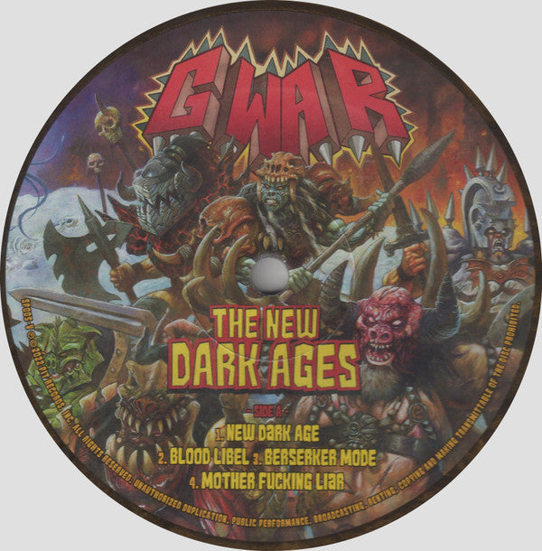 The New Dark Ages | Mint (M) Mint (M)