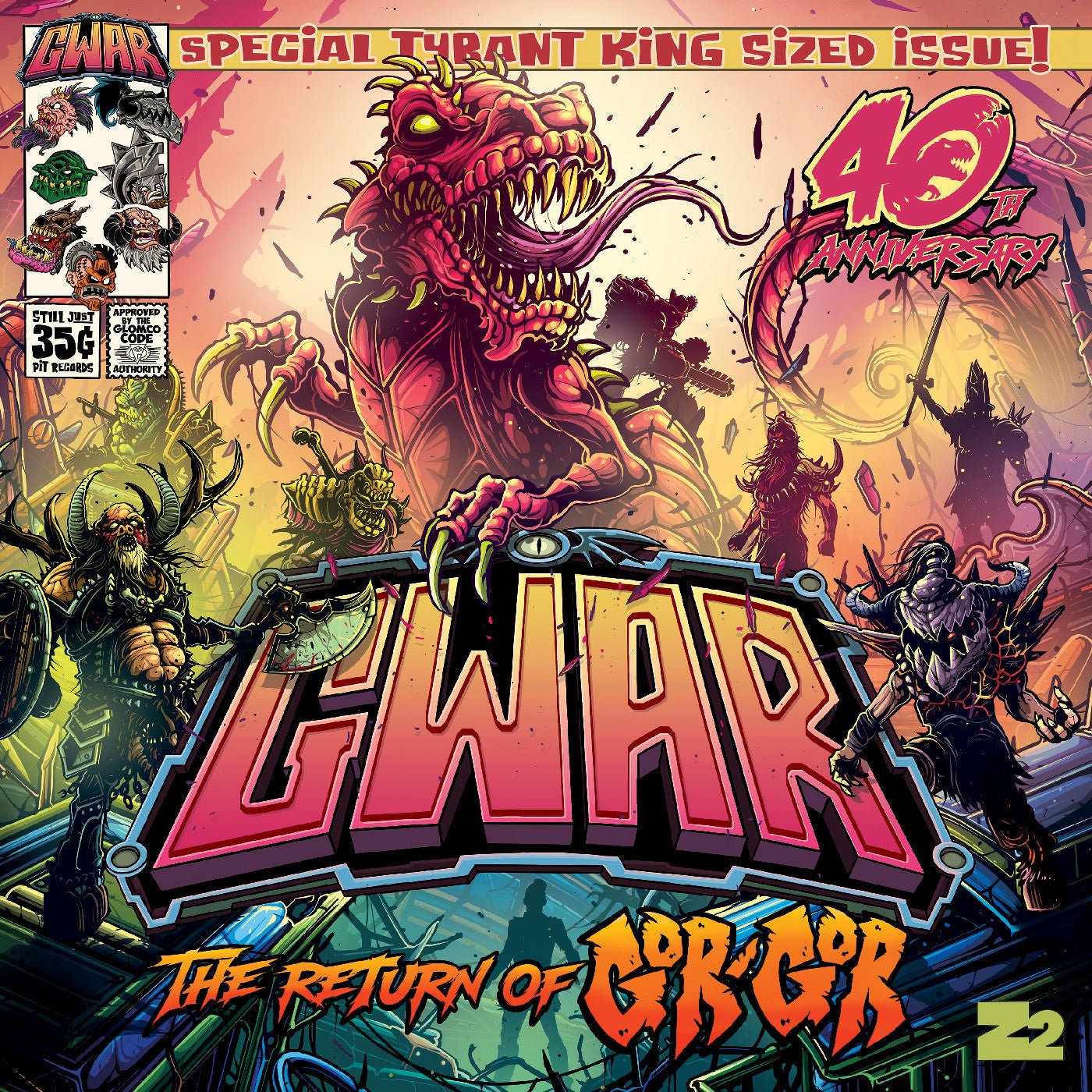 The Return Of Gor Gor Music CD