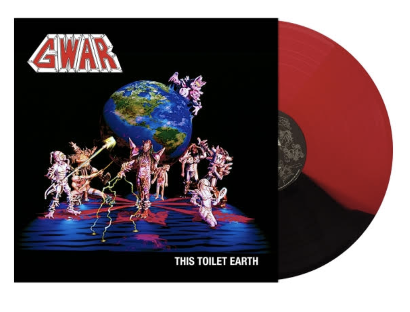 This Toilet Earth (Color Vinyl) | Mint (M) Mint (M)
