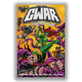 GWAR In The Duoverse of Absurdity - Tour Softcover Comic Book (Limited Edition)