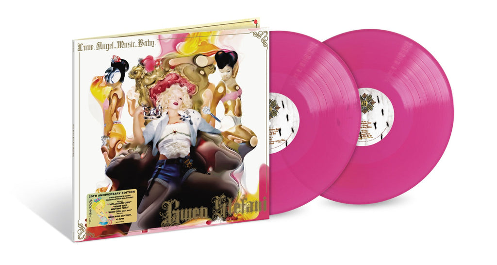 Love, Angel, Music, Baby: 20th Anniversary (Limited Edition, Neon Pink Colored Vinyl) (2 Lp) Vinyl Record
