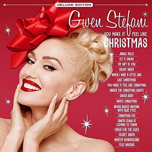 You Make If Feel Like Christmas: Deluxe Edition (White Vinyl) (2 Lp's) (Vinyl) Vinyl Record