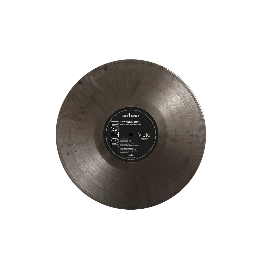 Gwendoline (Score) (Silver/Black Marble 180g, Limited, Numbered) Vinyl Record