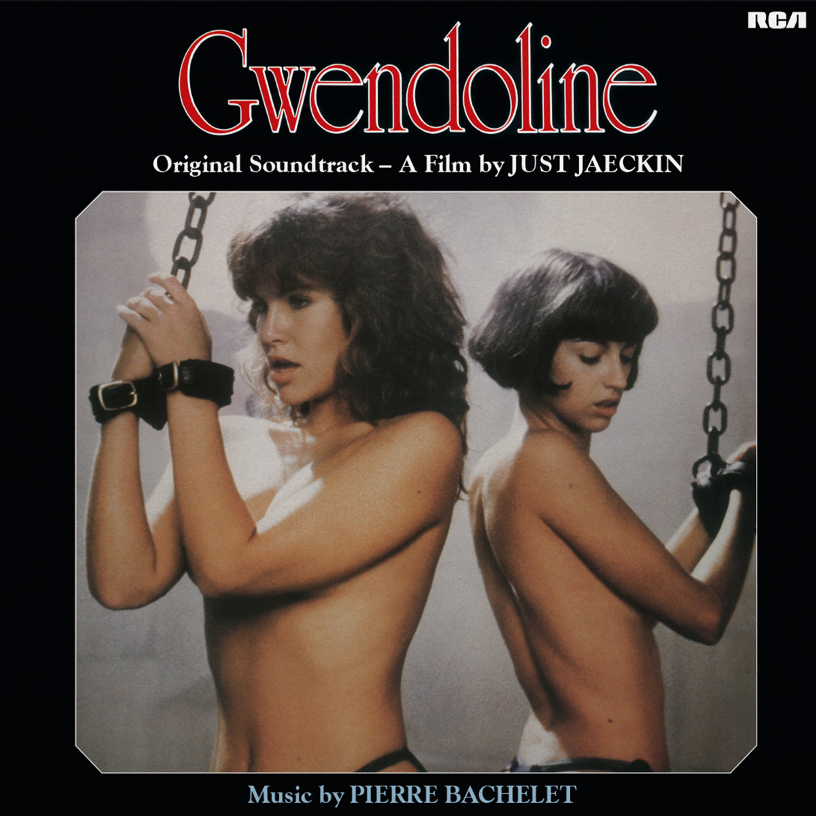 Gwendoline (Score) (Silver/Black Marble 180g, Limited, Numbered) Vinyl Record