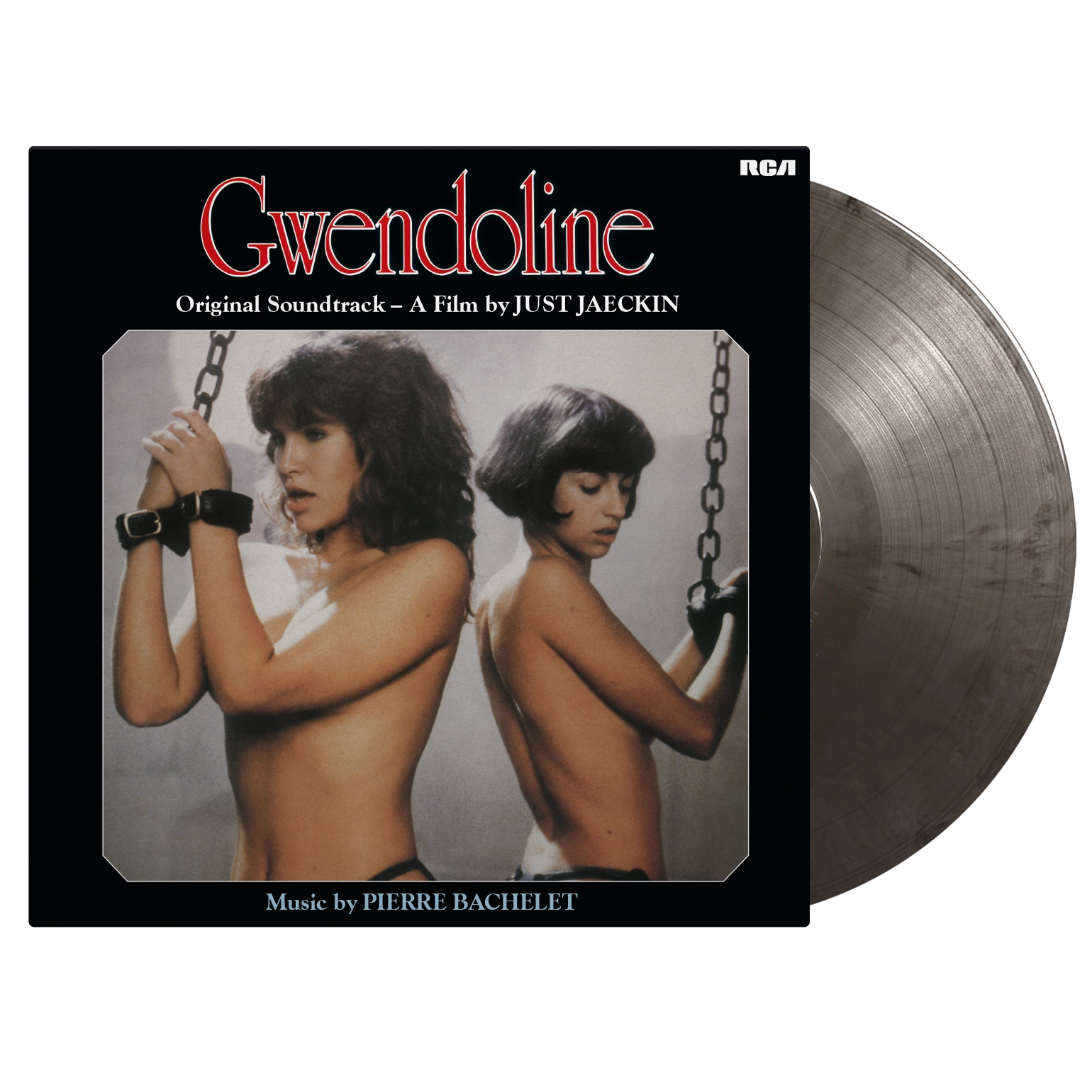 Gwendoline (Score) (Silver/Black Marble 180g, Limited, Numbered) Vinyl Record