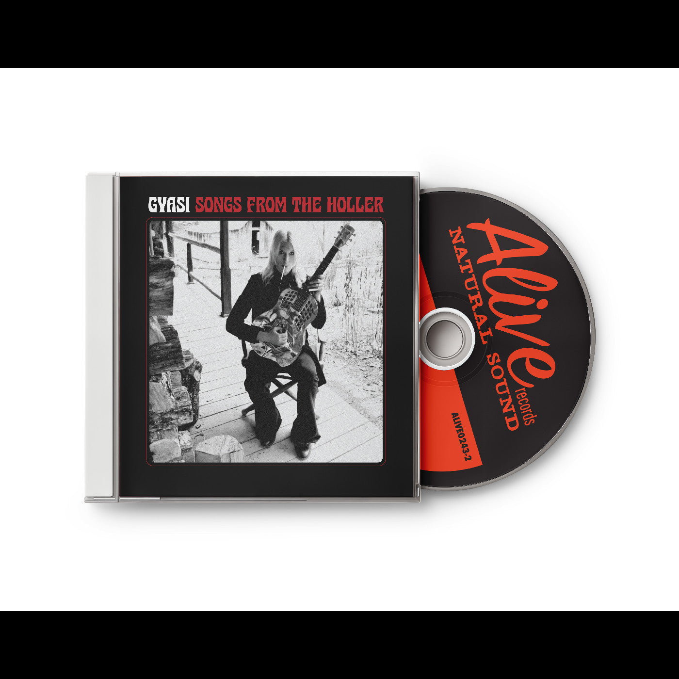 PRE-ORDER Gyasi - Songs From The Holler Music CD