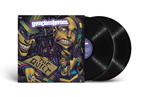 Gym Class Heroes The Quilt Vinyl Record